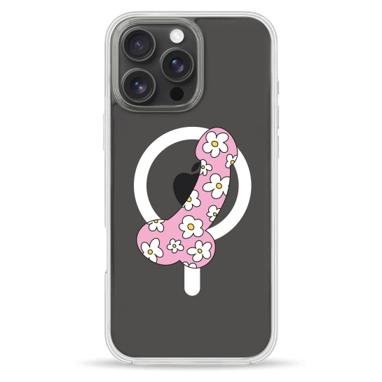 Чохол Pump Clear Case with MagSafe for iPhone 16 Pro Pruten - ціна, характеристики, відгуки, розстрочка, фото 1