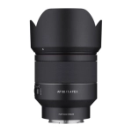 Объектив для фотоаппарата Samyang 50mm f/1.4 AF FE II for Sony