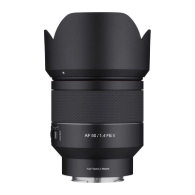 Объектив для фотоаппарата Samyang 50mm f/1.4 AF FE II for Sony - цена, характеристики, отзывы, рассрочка, фото 1