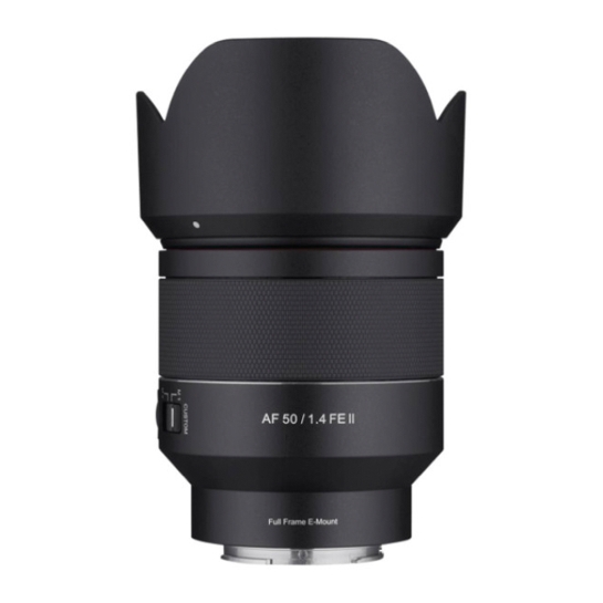Объектив для фотоаппарата Samyang 50mm f/1.4 AF FE II for Sony - цена, характеристики, отзывы, рассрочка, фото 1