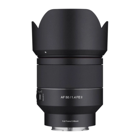 Объектив для фотоаппарата Samyang 50mm f/1.4 AF FE II for Sony