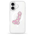 Чохол Pump Clear Case with MagSafe for iPhone 16 Pruten