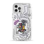 Чехол Pump Clear Case for iPhone 12 Pro Max Shit Post