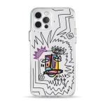 Чехол Pump Clear Case for iPhone 12/12 Pro Shit Post