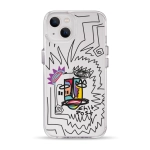 Чехол Pump Clear Case for iPhone 13 Shit Post