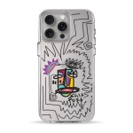 Чехол Pump Clear Case for iPhone 15 Pro Max Shit Post