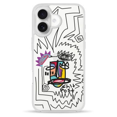Чохол Pump Clear Case for iPhone 16 Shit Post - цена, характеристики, отзывы, рассрочка, фото 1