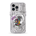 Чехол Pump Clear Case with MagSafe for iPhone 13 Pro Shit Post