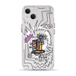 Чохол Pump Clear Case with MagSafe for iPhone 13 Shit Post