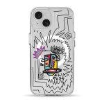 Чохол Pump Clear Case with MagSafe for iPhone 15 Shit Post