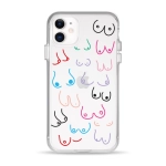 Чохол Pump Clear Case for iPhone 11 Sisi