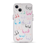 Чехол Pump Clear Case for iPhone 13 Sisi