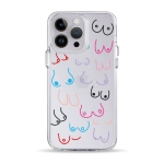 Чехол Pump Clear Case for iPhone 14 Pro Max Sisi