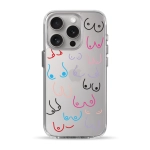 Чохол Pump Clear Case for iPhone 15 Pro Sisi