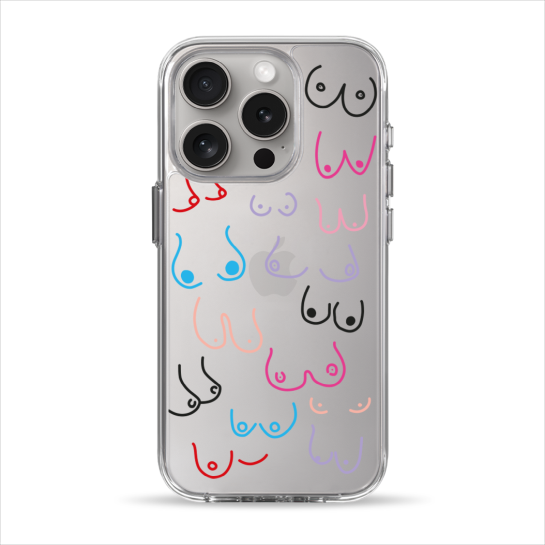 Чохол Pump Clear Case for iPhone 15 Pro Sisi - ціна, характеристики, відгуки, розстрочка, фото 1