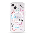 Чохол Pump Clear Case with MagSafe for iPhone 14 Sisi