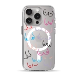 Чохол Pump Clear Case with MagSafe for iPhone 15 Pro Sisi