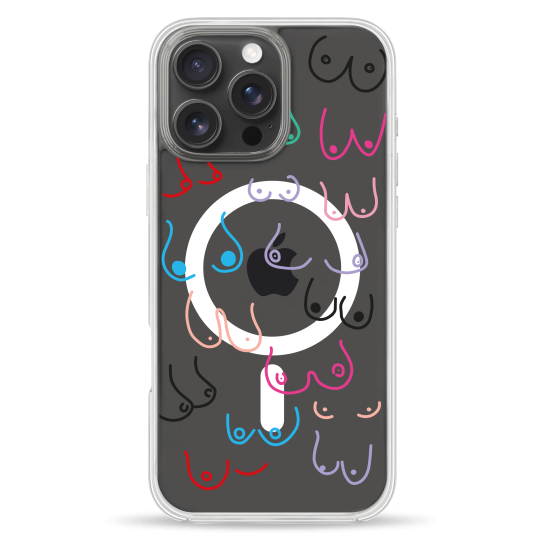 Чохол Pump Clear Case with MagSafe for iPhone 16 Pro Sisi - ціна, характеристики, відгуки, розстрочка, фото 1