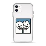 Чехол Pump Clear Case for iPhone 11 Sobaky