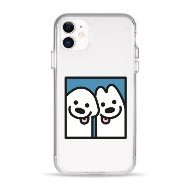 Чохол Pump Clear Case for iPhone 11 Sobaky - цена, характеристики, отзывы, рассрочка, фото 1