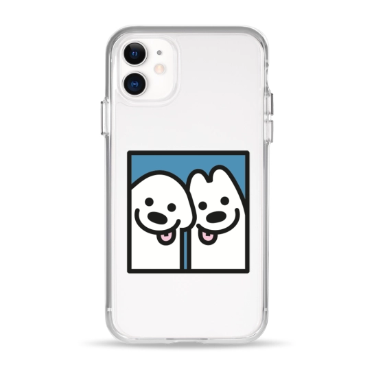 Чохол Pump Clear Case for iPhone 11 Sobaky