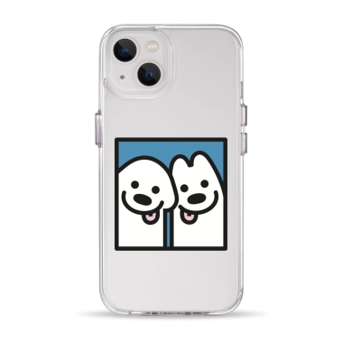 Чохол Pump Clear Case for iPhone 13 Sobaky - цена, характеристики, отзывы, рассрочка, фото 1