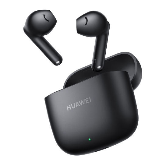 Бездротові навушники Huawei FreeBuds SE 2 Black - ціна, характеристики, відгуки, розстрочка, фото 1