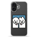 Чехол Pump Clear Case for iPhone 16 Sobaky