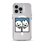 Чохол Pump Clear Case with MagSafe for iPhone 13 Pro Sobaky