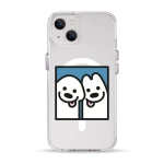 Чохол Pump Clear Case with MagSafe for iPhone 13 Sobaky