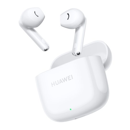 Бездротові навушники Huawei FreeBuds SE 2 Ceramic White - ціна, характеристики, відгуки, розстрочка, фото 1