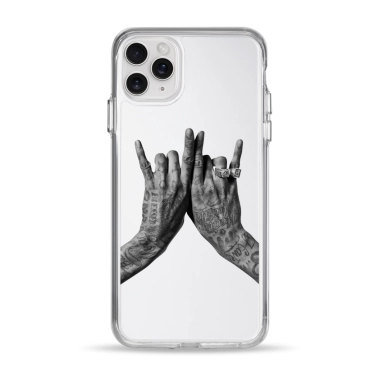 Чохол Pump Clear Case for iPhone 11 Pro Max Swag - цена, характеристики, отзывы, рассрочка, фото 1