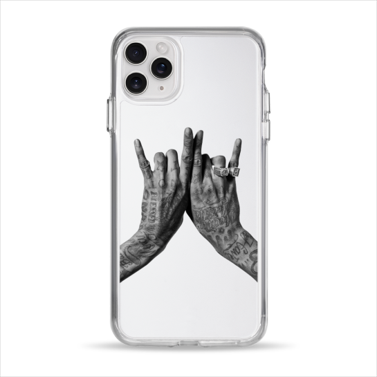 Чохол Pump Clear Case for iPhone 11 Pro Max Swag - ціна, характеристики, відгуки, розстрочка, фото 1