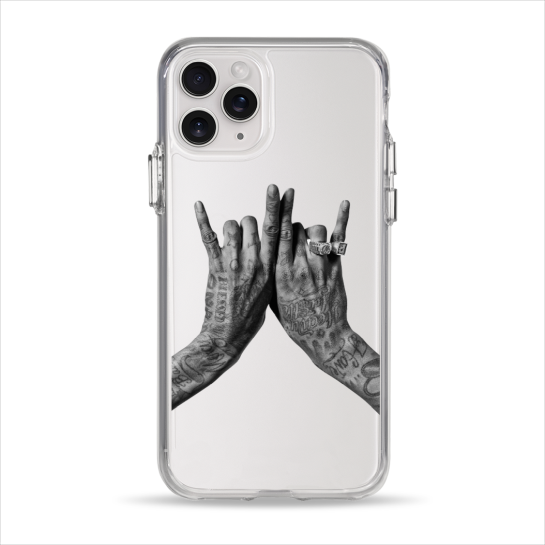Чохол Pump Clear Case for iPhone 11 Pro Swag - ціна, характеристики, відгуки, розстрочка, фото 1