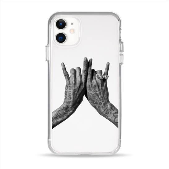 Чехол Pump Clear Case for iPhone 11 Swag - цена, характеристики, отзывы, рассрочка, фото 1