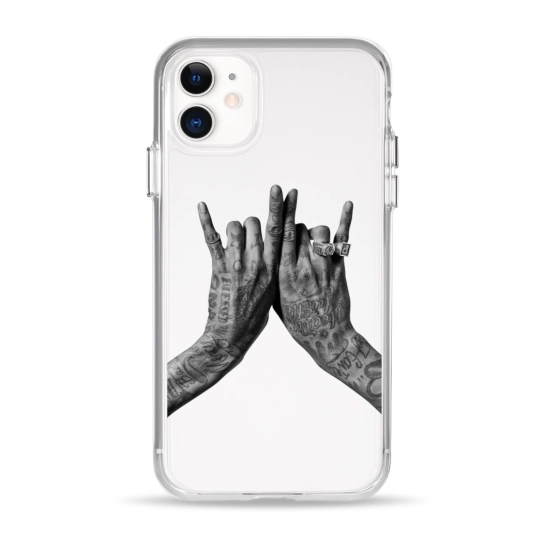 Чохол Pump Clear Case for iPhone 11 Swag