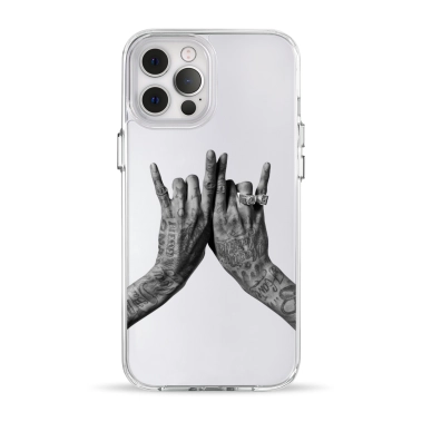 Чехол Pump Clear Case for iPhone 12 Pro Max Swag - цена, характеристики, отзывы, рассрочка, фото 1