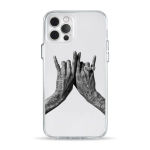 Чехол Pump Clear Case for iPhone 12/12 Pro Swag