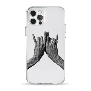 Чехол Pump Clear Case for iPhone 12/12 Pro Swag - цена, характеристики, отзывы, рассрочка, фото 1