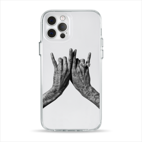 Чохол Pump Clear Case for iPhone 12/12 Pro Swag - ціна, характеристики, відгуки, розстрочка, фото 1