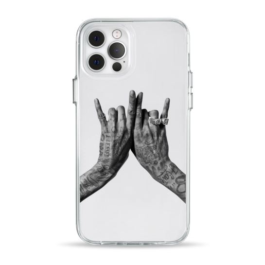 Чохол Pump Clear Case for iPhone 12/12 Pro Swag