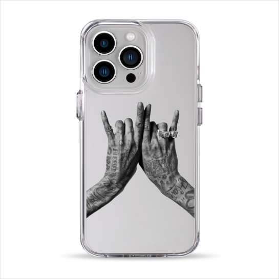 Чехол Pump Clear Case for iPhone 13 Pro Swag - цена, характеристики, отзывы, рассрочка, фото 1