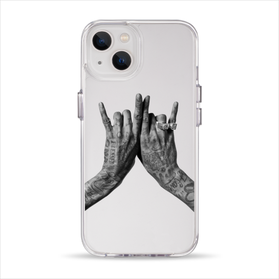 Чохол Pump Clear Case for iPhone 13 Swag - ціна, характеристики, відгуки, розстрочка, фото 1