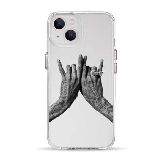 Чохол Pump Clear Case for iPhone 13 Swag