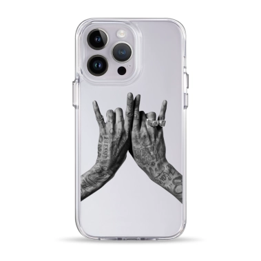 Чехол Pump Clear Case for iPhone 14 Pro Max Swag - цена, характеристики, отзывы, рассрочка, фото 1