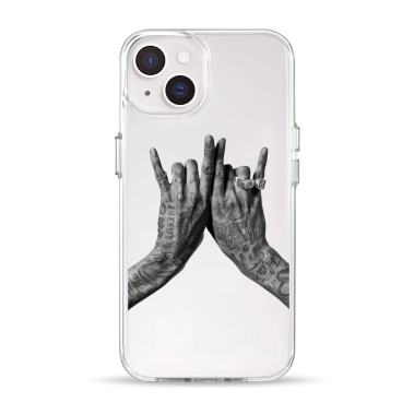 Чехол Pump Clear Case for iPhone 14 Swag - цена, характеристики, отзывы, рассрочка, фото 1