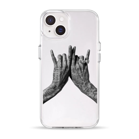 Чохол Pump Clear Case for iPhone 14 Swag