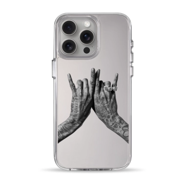 Чехол Pump Clear Case for iPhone 15 Pro Max Swag - цена, характеристики, отзывы, рассрочка, фото 1