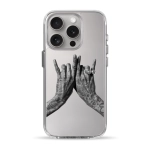 Чохол Pump Clear Case for iPhone 15 Pro Swag