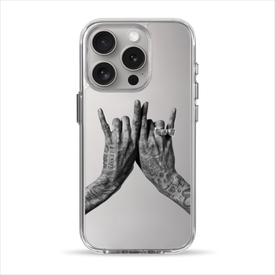 Чехол Pump Clear Case for iPhone 15 Pro Swag - цена, характеристики, отзывы, рассрочка, фото 1